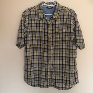The North Face Short Sleeve Button Down Cotton Shirt